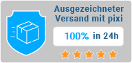 Pixi Badge Pixi Badge