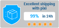 Pixi Badge