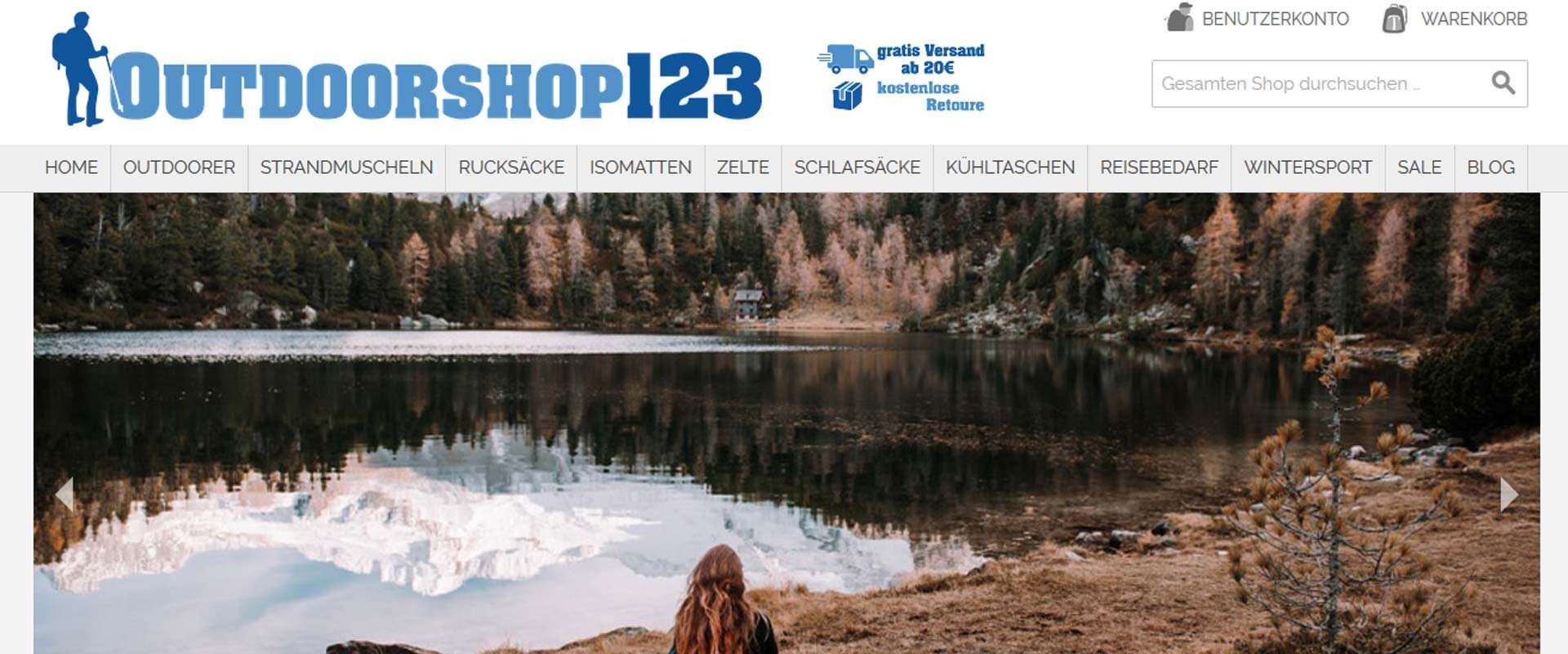 Einführung E-Commerce Wawi _Outdoorshop123