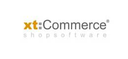 Logo xt:commerce - Partner von Descartes pixi