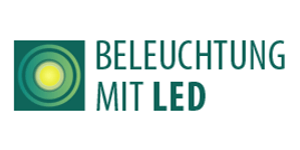 Logo Referenz Beleuchtung mit LED