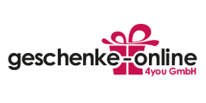 Geschenke-online 4you Logo