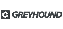 Greyhound Logo - Partner von Descartes pixi