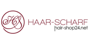 Logo Haar-scharf - hair-shop24.net