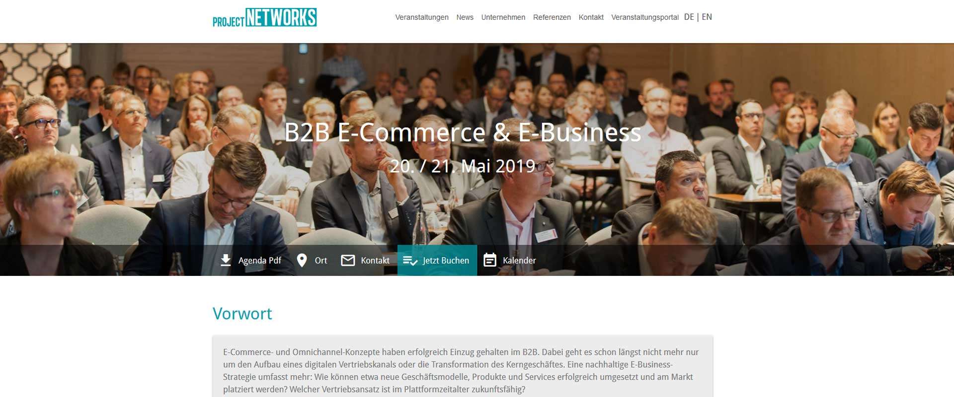 Strategiegipfel B2B E-Commerce & E-Business