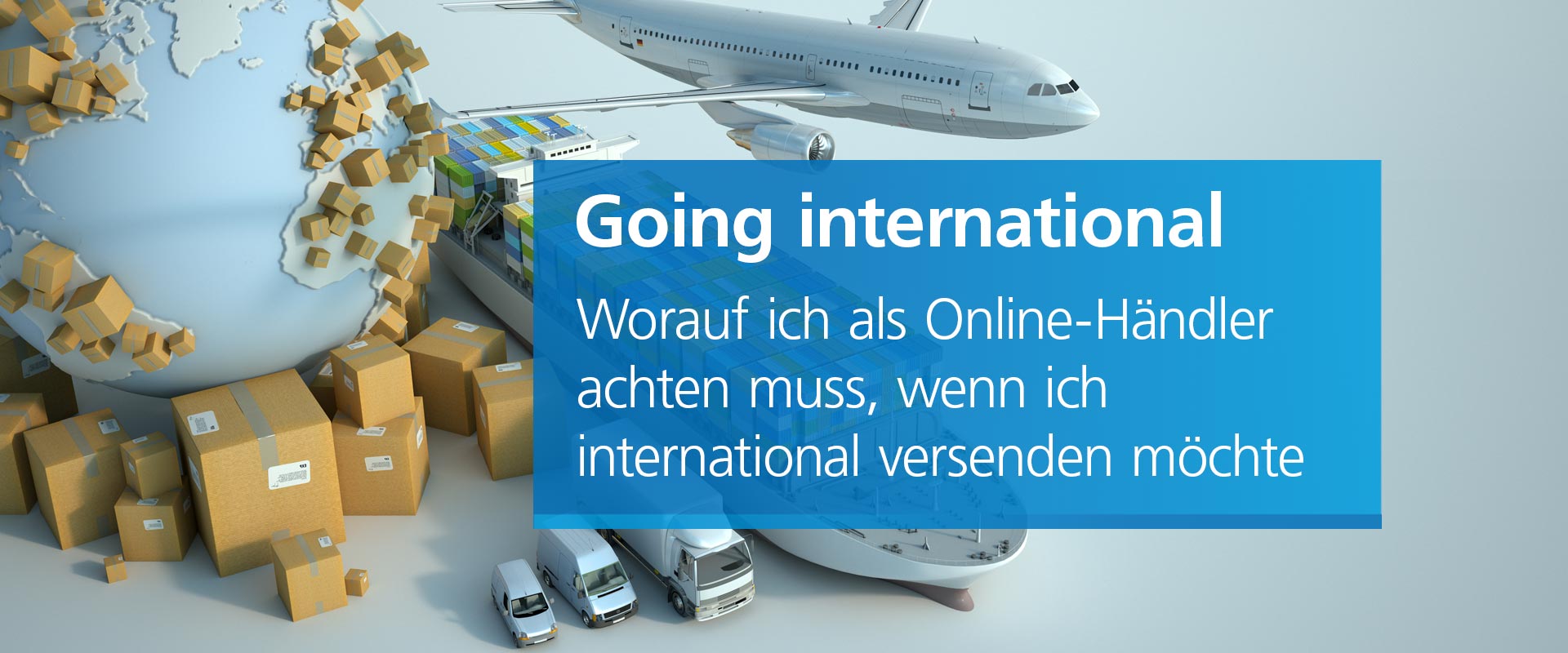 Webinar: Going international