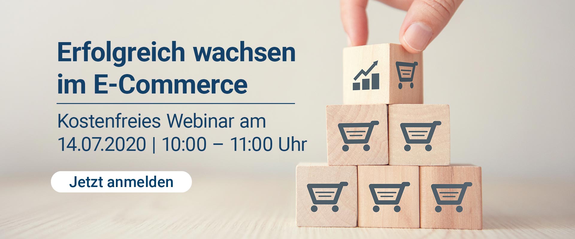 Webinar Erfolgreich wachsen im E-Commerce