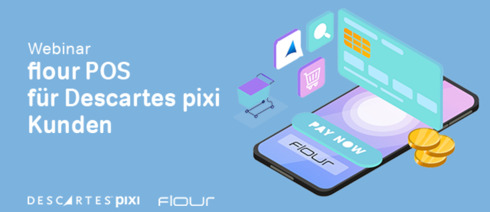 Flour Webinar für pixi Kunden