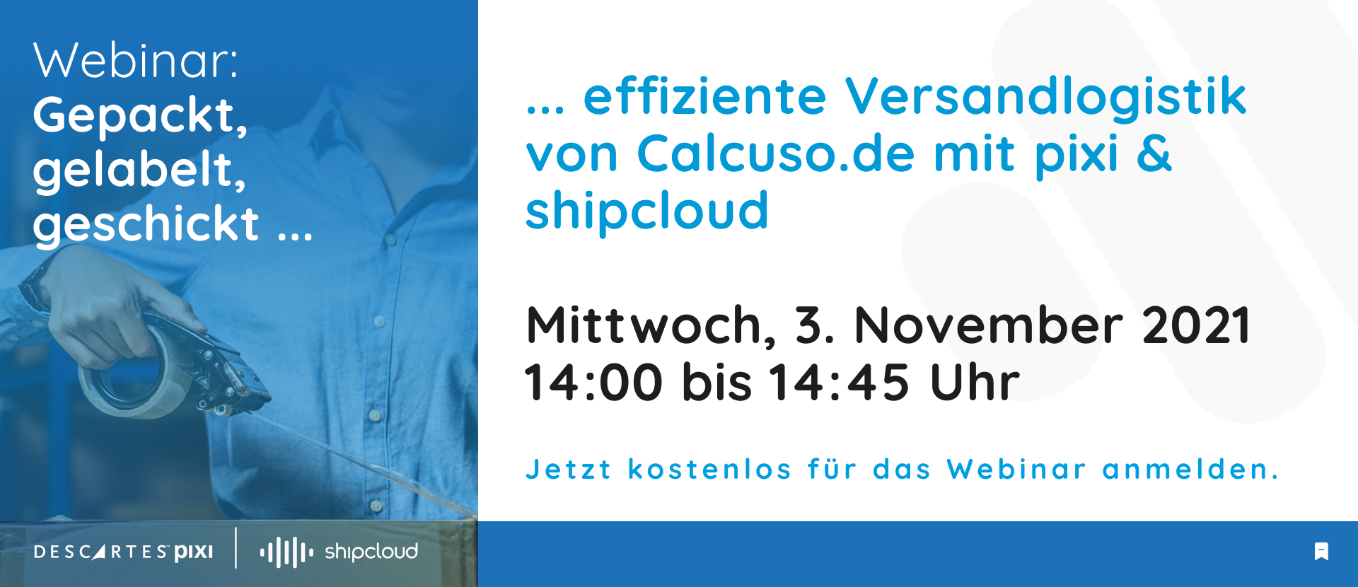 Webinar pixi-shipcloud-calcuso