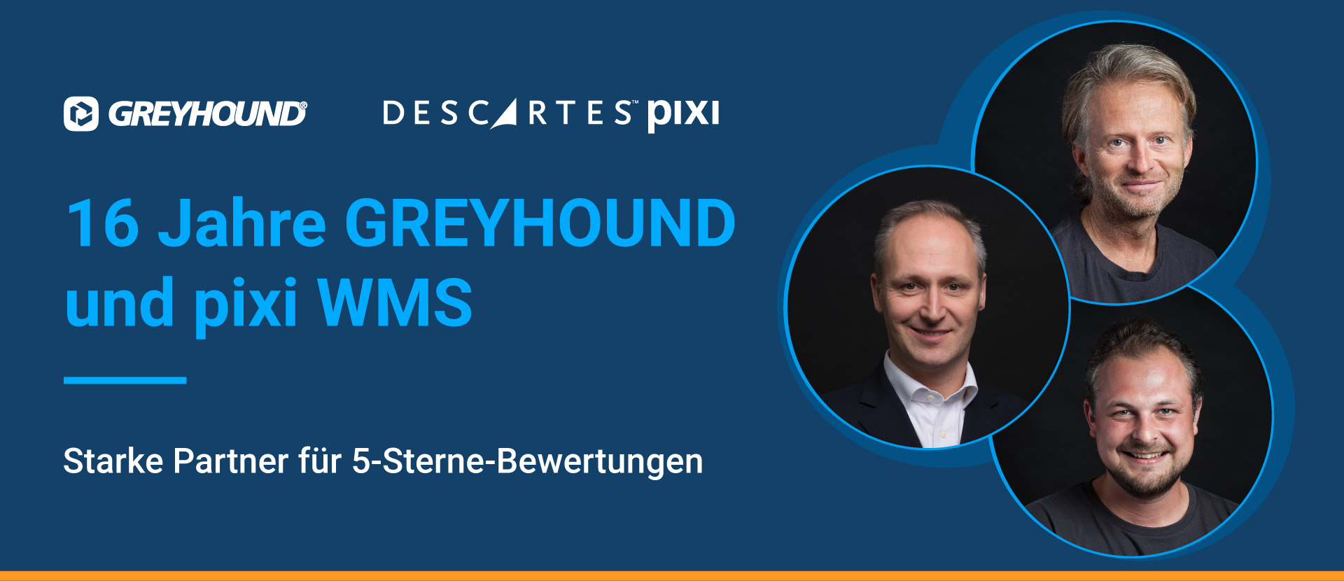 16 Jahre Partnerschaft – GREYHOUND & pixi WMS