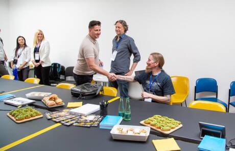 Familiäre Atmosphäre beim pixi Customer Forum Leipzig.