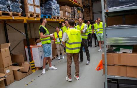 Das Team von Sportspar gibt Einblicke in ihre Lagerorganisation mit pixi WMS.