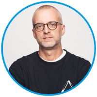 Portrait Foto Friedrich Bluhm