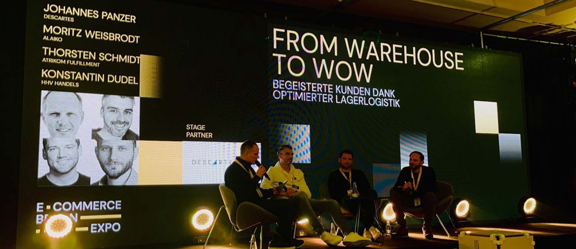 From Warehouse to Wow Panel E-Commerce Berlin Expo 2024