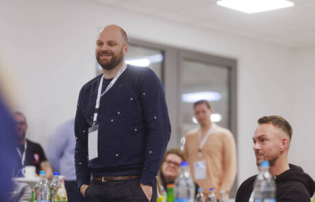 Nach einer kurzen Vorstellungsrunde der Teilnehmenden steht angeregtem Netzwerken nichts mehr im Wege.