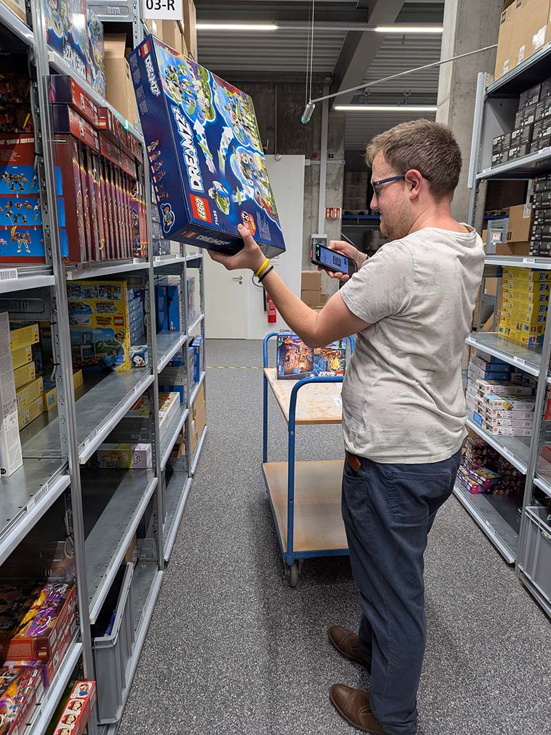 Descartes-pixi_Steinehelden Mit Descartes pixi wickelt der Onlineshop Steinehelden sein tägliches Versandvolumen von rund 300 Paketen effizient ab.